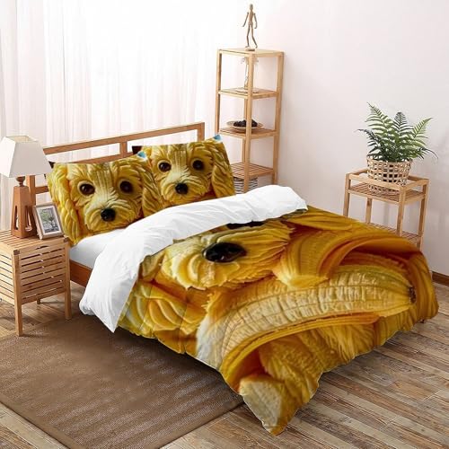 Housse de couette microfibre de qualité supérieure avec impression 3D durable