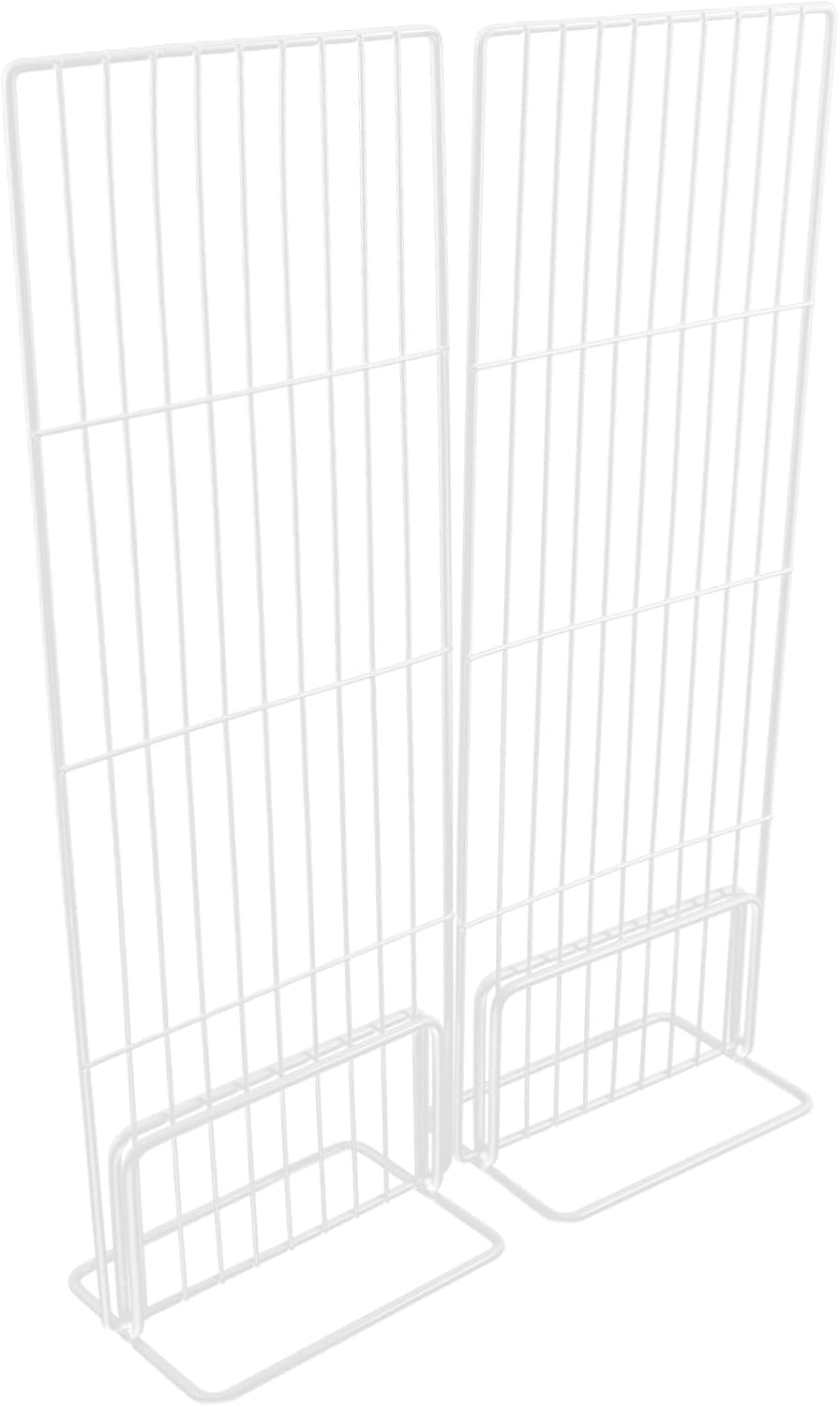 Freezer Shelf Divider Telescopic Width Iron Wire and Refrigerator for Organization Reliable Material with 32-34cm Space Optimization Separator Chest Freezer