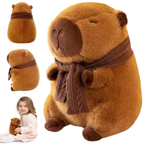 Danbghyuo Peluche de Carpincho, 25CM Capybara Peluche Realista, C...