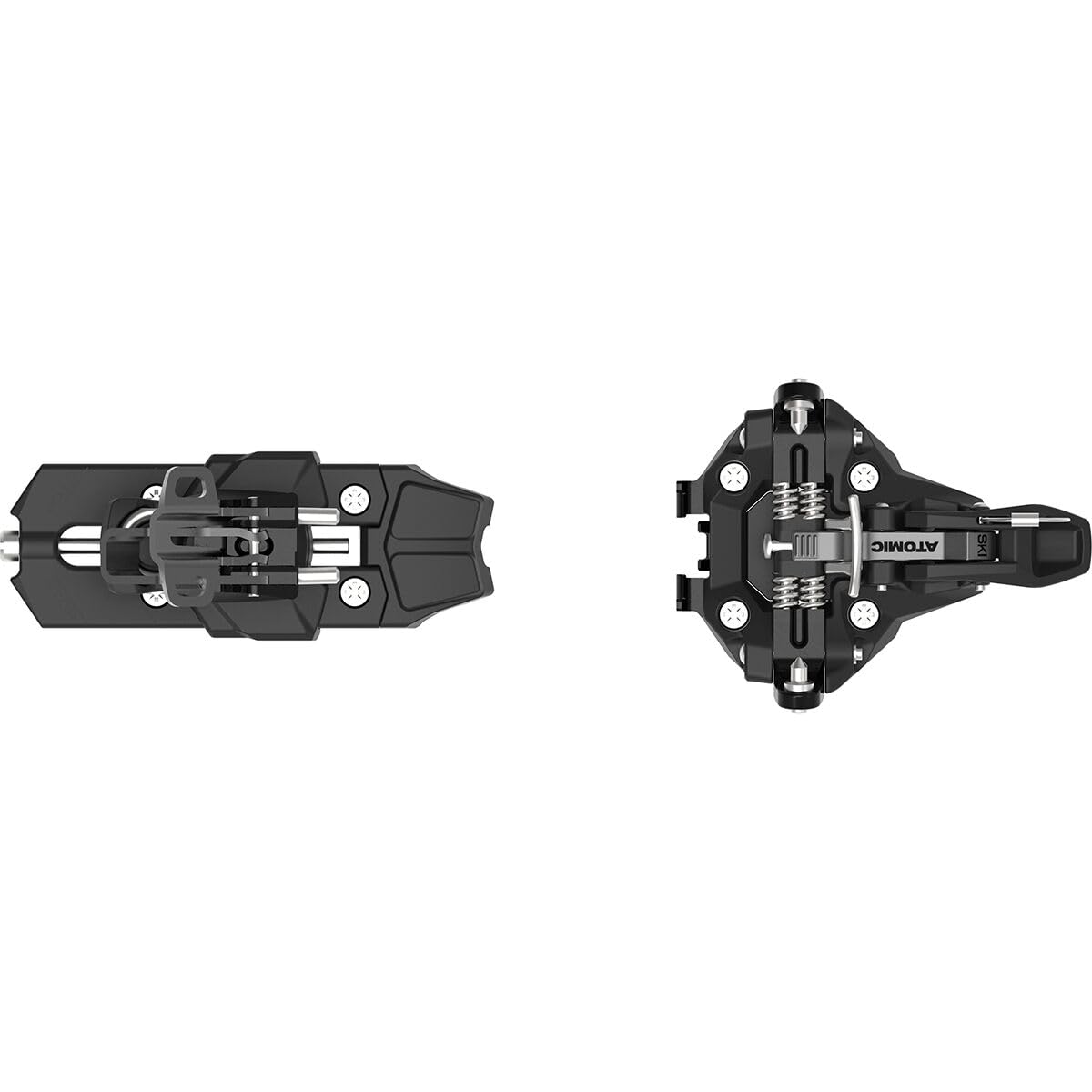 Atomic Backland Summit 9 LSH Binding - 2025, Black/Gunmetal, W BR