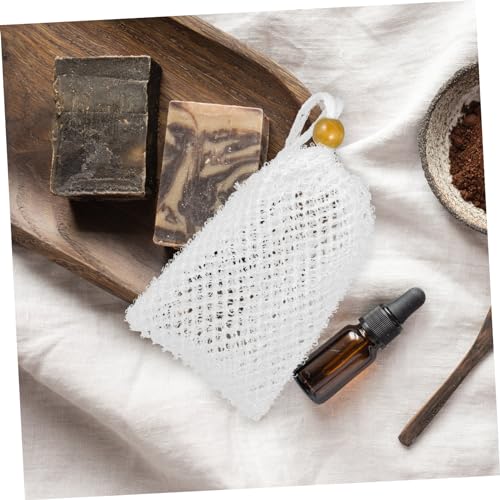 Filet Savonnette Solide Nylon Pochette Cordon Douche Voyage - 7