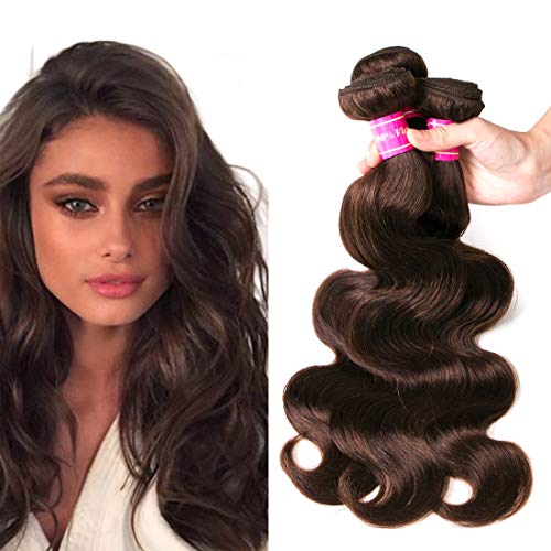 QXRM Body Wave Bundles Human Hair - 12A Brazilian...