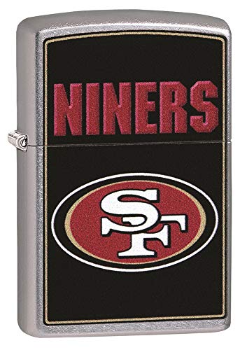 Zippo 2019 NFL Lighters (San Francisco 49ers)