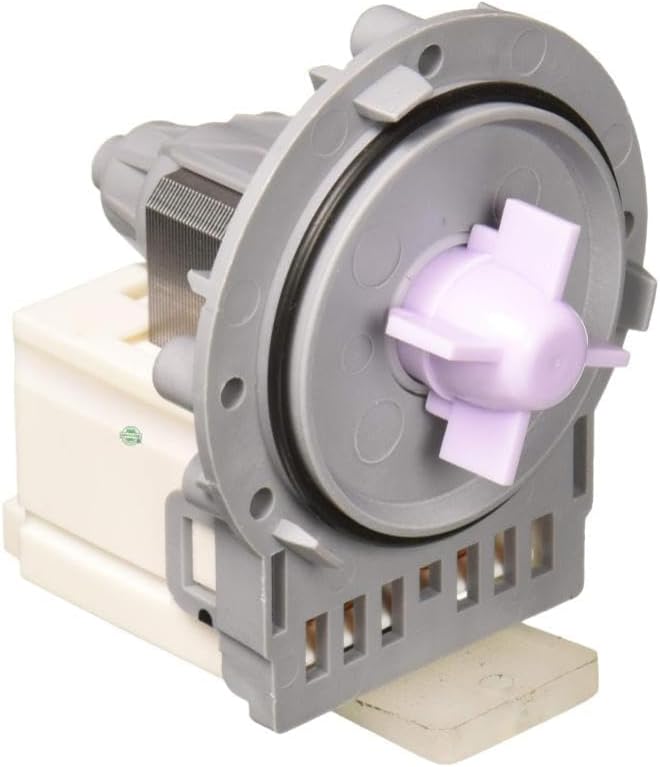 ONLY MOTOR FOR WP6-917641, CKD917641 Drain Pump Compatible with Maytag, Jenn-Ai, KitchenAid Fits old # ONLY MOTOR FOR WP6-917641