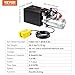 VEVOR 8 Quart Hydraulic Power Unit, Double Acting Dump Trailer Pump, 0.91 GPM Flow Rate, 3200 PSI Max Relief Pressure, DC 12V Hydraulic Pump for Dump Trailer Car Lifting