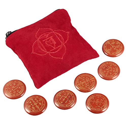 Red Jasper Root Chakra Set
