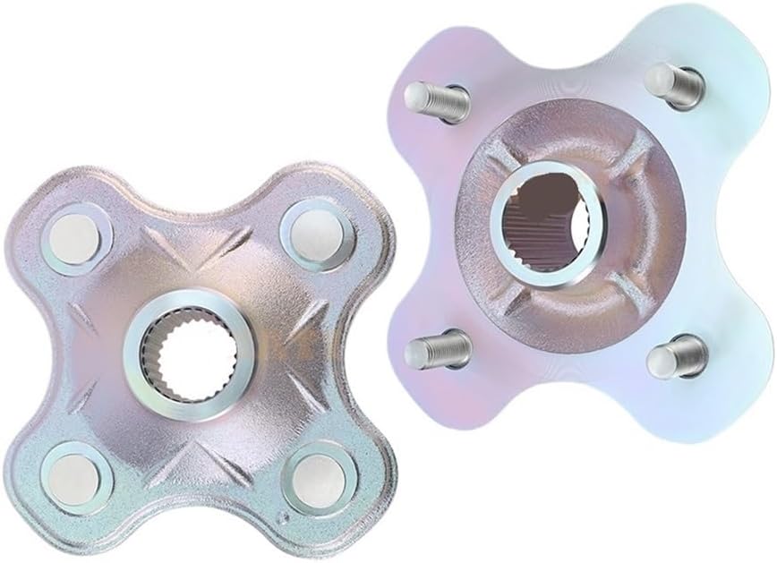 Rear Wheel Hub 2PCS Compatible With 350 4x4 YFM350FW 1987to1995 YFM250 YFM350ER 1989to1995 2HR-25383-01-00 ATV Motorcycle