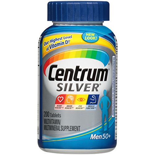 CentrumMen`s Ultra Silver Tab 200 Count (5 Pack)
