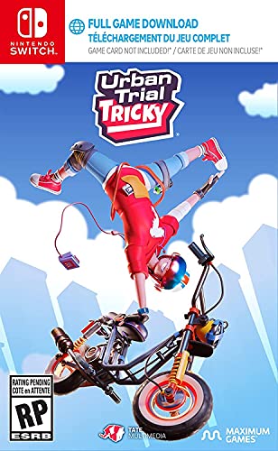 Urban Trial Tricky (�A����:�k��) ? Switch
