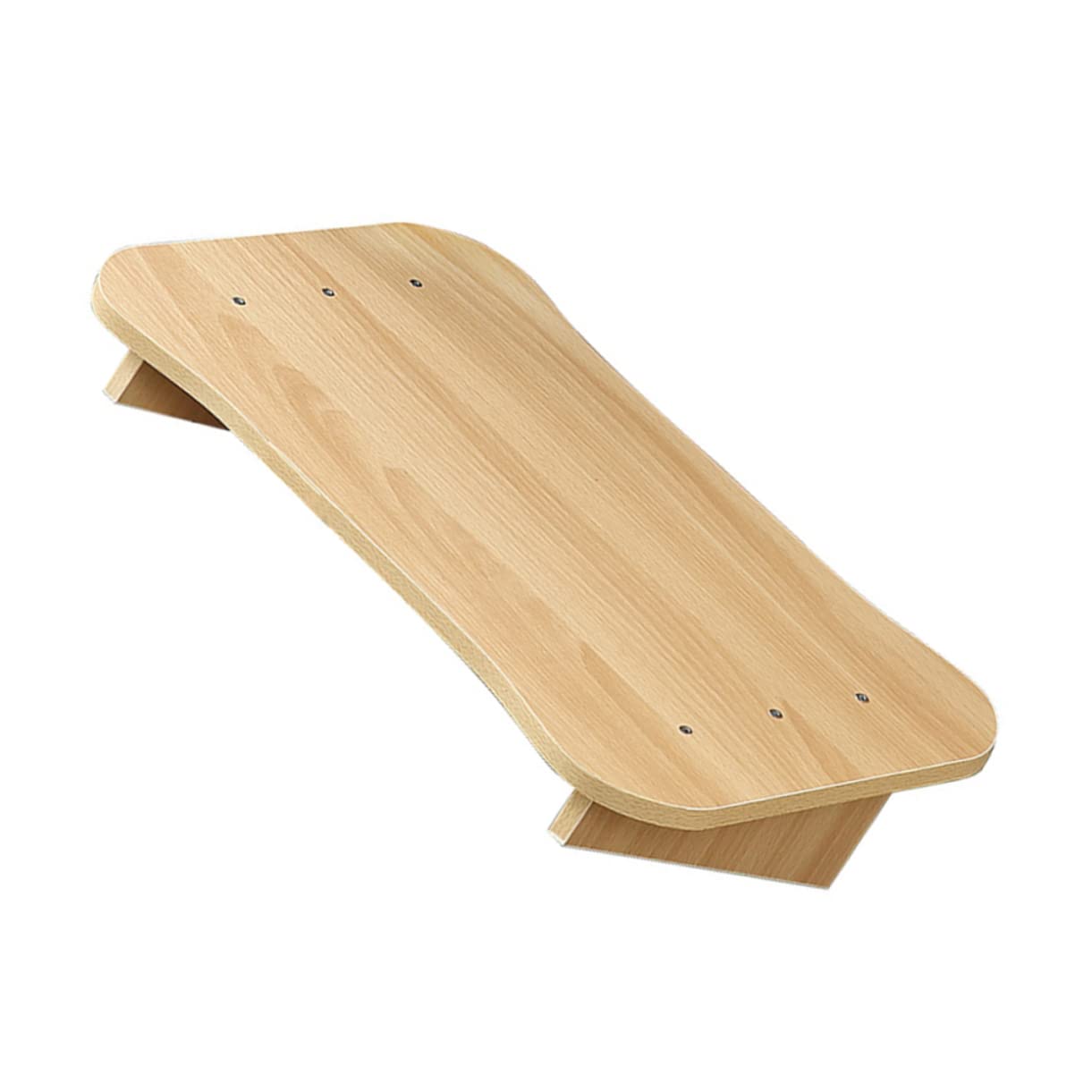 Reposapiés de oficina de madera y soporte cómodo para el escritorio
