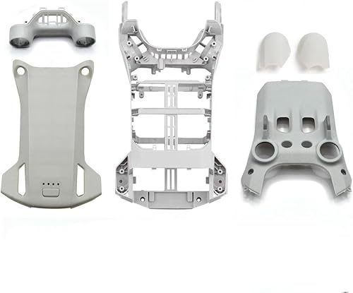 Miniatura 9 de IVYARD Para DJI Mini 3 Pro Drone Body Shell Marco Medio SuperiorInferiorCubierta Lateral DelanteraTrasera IzquierdaDerecha Brazo Motor Repuestos