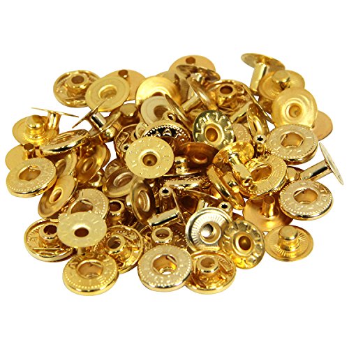 協進エル 附属金具 ハンシャセット 小 ゴールド 20コ入 1175034-02（Amazon）