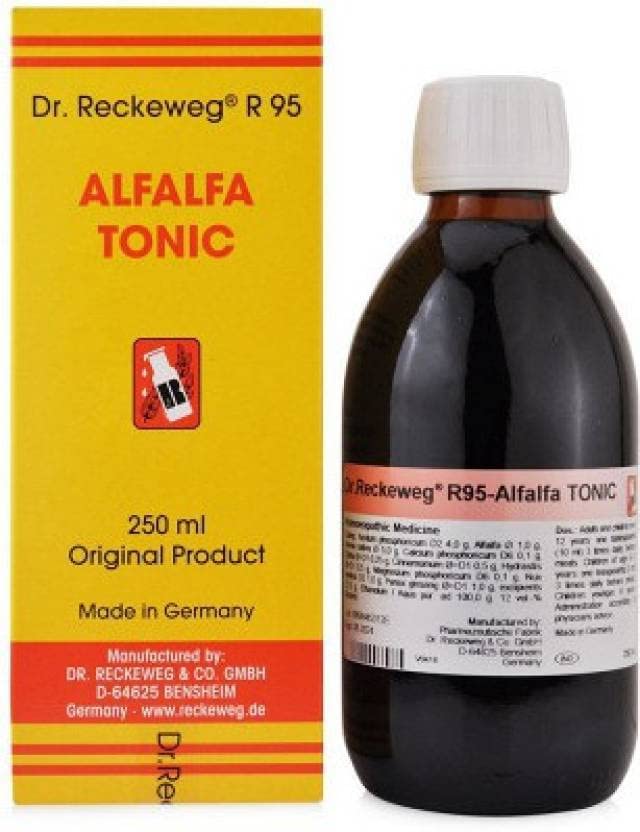 Buy Alfalfa Tonic Liquid (250 ml) Online at Low Prices in India Amazon.in