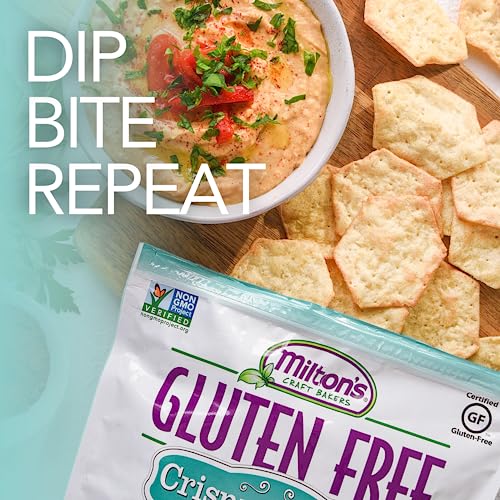 Milton'S Craft Bakers Gluten Free Crispy Sea Salt Crackers thumb #4