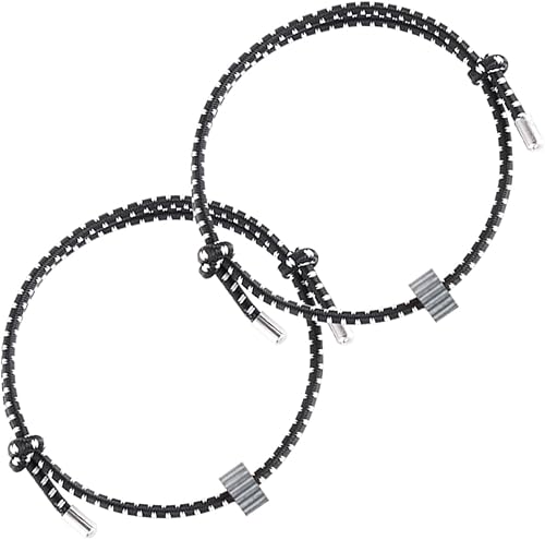 Miniatura 7 de BESULEN Pulsera para romper ventanas de automóvil, 2 correas de muñeca con cuentas de carburo de tungsteno, pulseras de escape rápido para