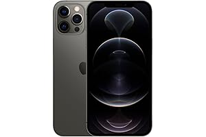 Apple iPhone 12 Pro 5G 512GB - Unlocked (Renewed)