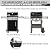 Spirit Grill Replacement Parts 7636 Flavorizer Bars 7638 Grill Grates for Weber Spirit I and Spirit II Grill Replacement Parts Weber Spirit E-310 E-330 Grill Parts II E310 GS4 Grill Parts Flavor Bars