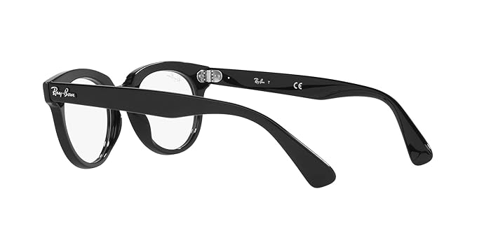 Amazon.com: Ray-Ban RX2199VF Low Bridge Fit Round