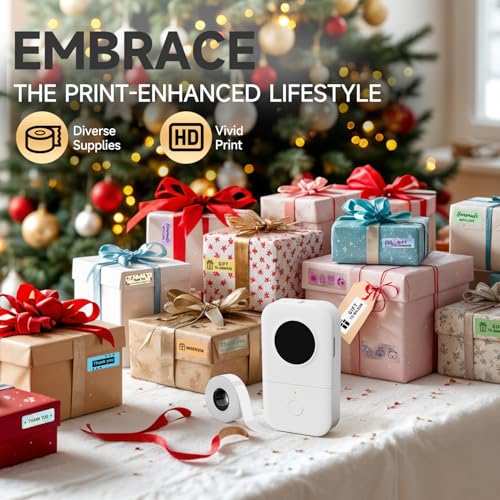 Unleash Your Organization Skills: The Phomemo D30 Bluetooth Label Maker Revolutionizes Home and Office Labeling