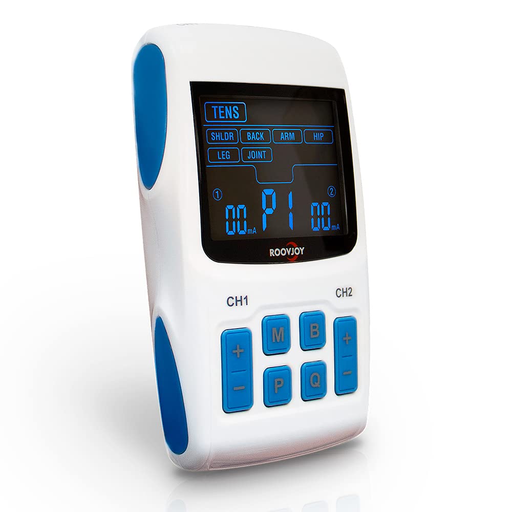 QUIRUMED - Electroestimulador 36 Programas | TENS, EMS y Masaje | Cuidado Personal Avanzado | Aparato de Terapia Muscular y Relajación