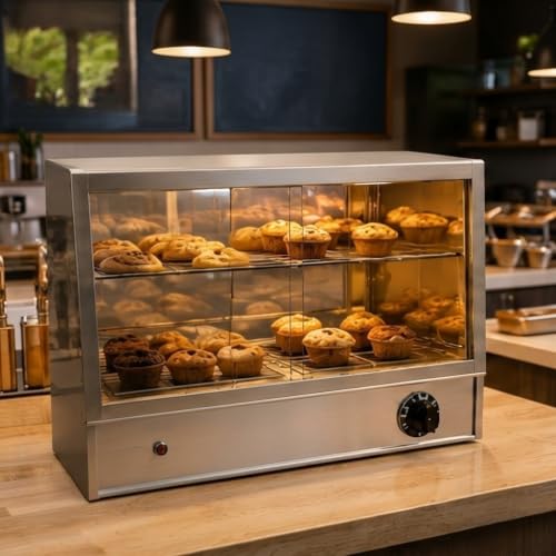 STARCAVE Big Sliding Hot Case Food Warmer - Image 2