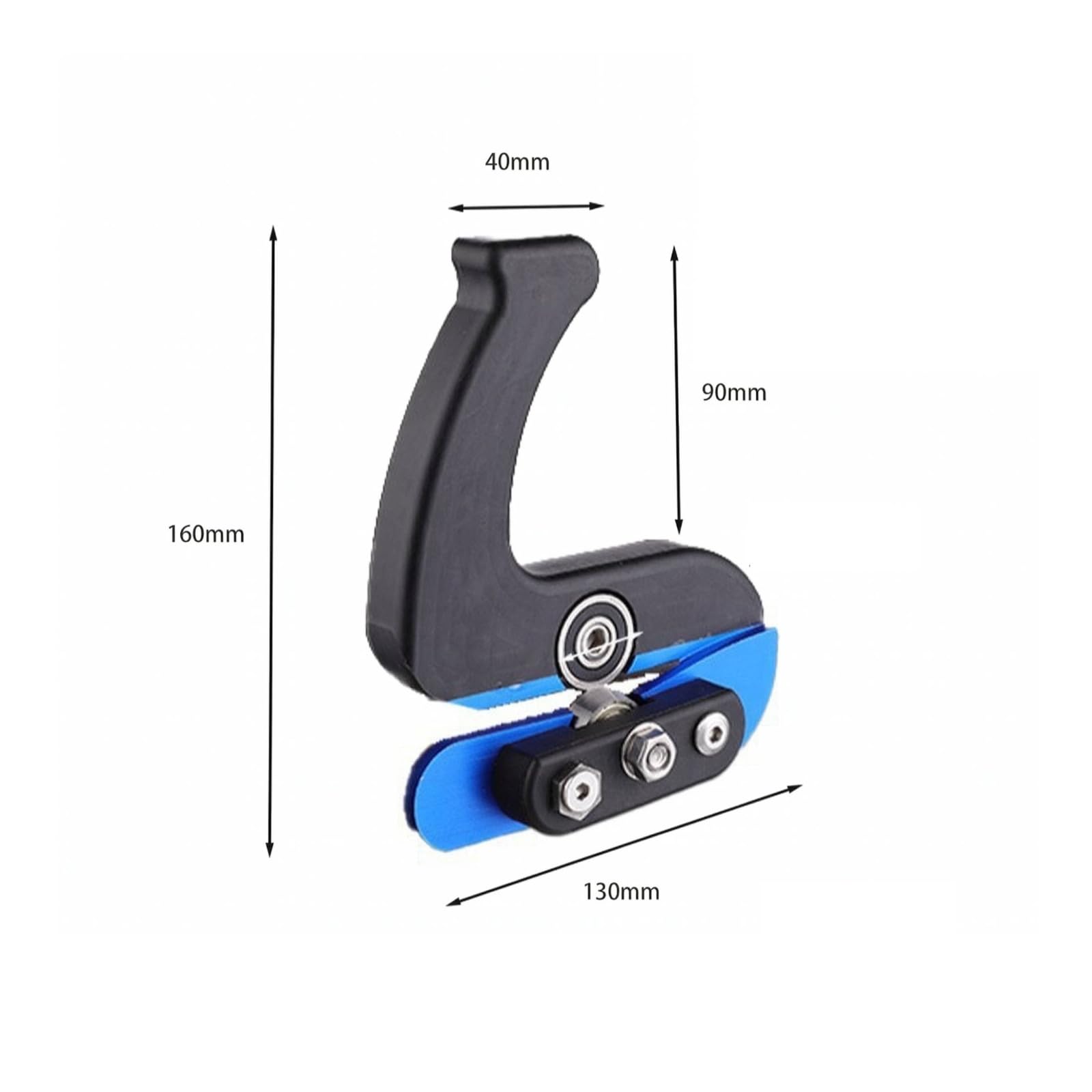 Harilla Rifilatore con Taglien Rullo to Rifilatore Manuale per Impiallacciatura, Preciso, Falegnameria, Finitura di Armi