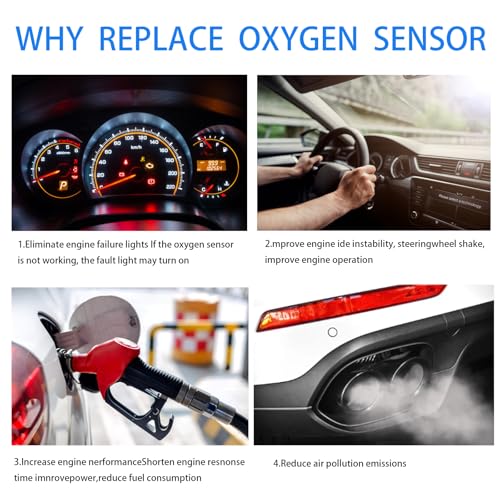 Sensor de Oxígeno Compatible Chevrolet Cruze Malibu Equinox miniatura 7