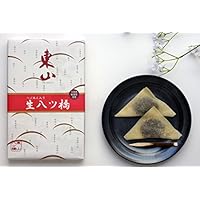 Amazon | 生八ツ橋（チョコ餡9個入り）X6箱セット | 東山