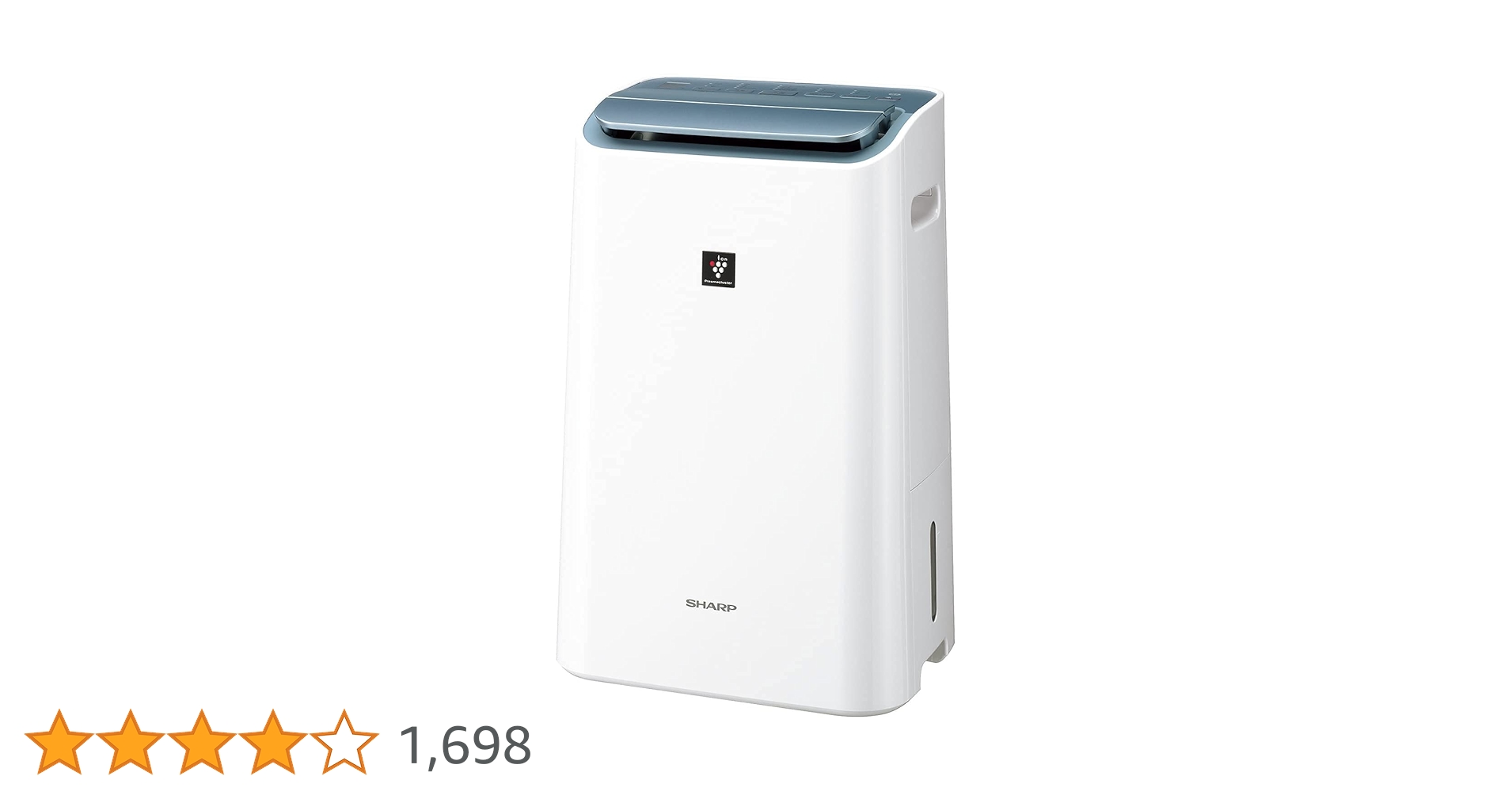 シャープ 除湿機 兼 空気清浄機 プラズマクラスター CV-EF120 51bf9qqNF8S.jpg_BO30,255,255,