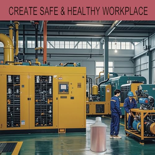 Bounetim M10 Air Compressor Muffler 1 Inch Npt Air Exhaust Muffler Silencer For Compressor Dryer Compressed Air Equipment And Systems thumb #4