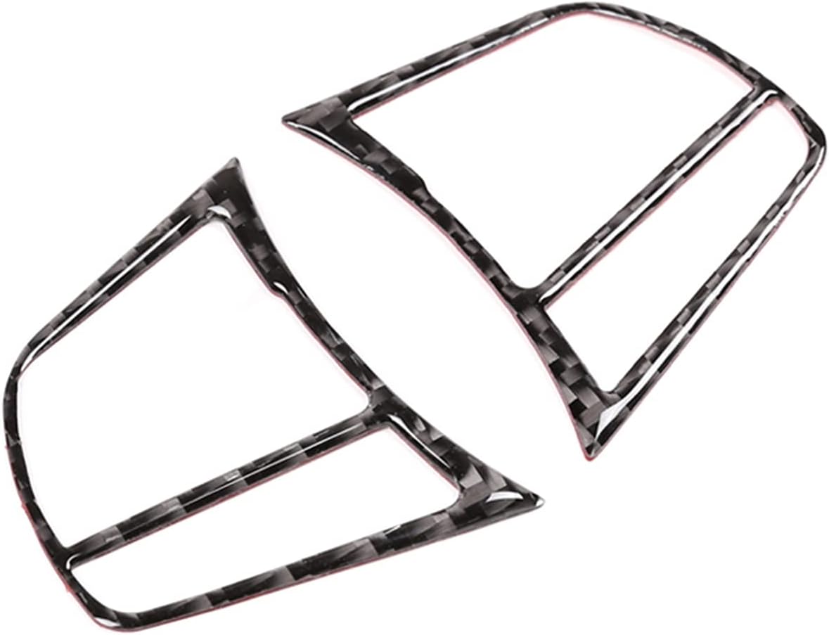 Soft Carbon Fiber Car Steering Wheel Button Frame Trim Stickers Accessories, for BMW, 3 4 Series F30 F33 F36 2013-2018 Car Steering Wheel Sticker