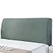 Copertura Testiera Letto Copri Testiera Letto Matrimoniale/Una Piazza E Mezza/Singolo Fodera Testata Letto 140/150/160/180CM Elastica Bianco Nero Beige Verde Protezione Copritestiera Letto