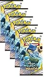 Unbekannt Pokemon SM12 - Welten im Wandel - 5 Booster - Deutsch