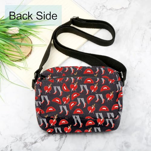 XYANFA Horror Movie Crossbody Bag Roocckky Horror Movie Lovers Gift Horror Movie Fans Gift Horror Scary Movie Handbag4