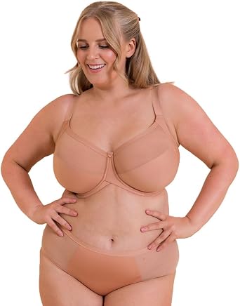 Curvy Kate Wonderfully Side Support Bra 32K, Latte