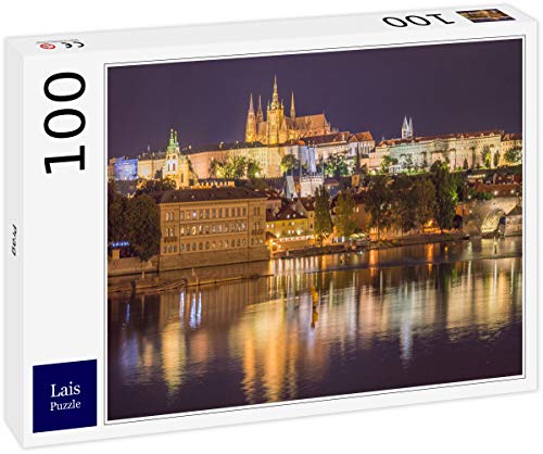 Preisvergleich Produktbild Lais Puzzle Prag 100 Teile