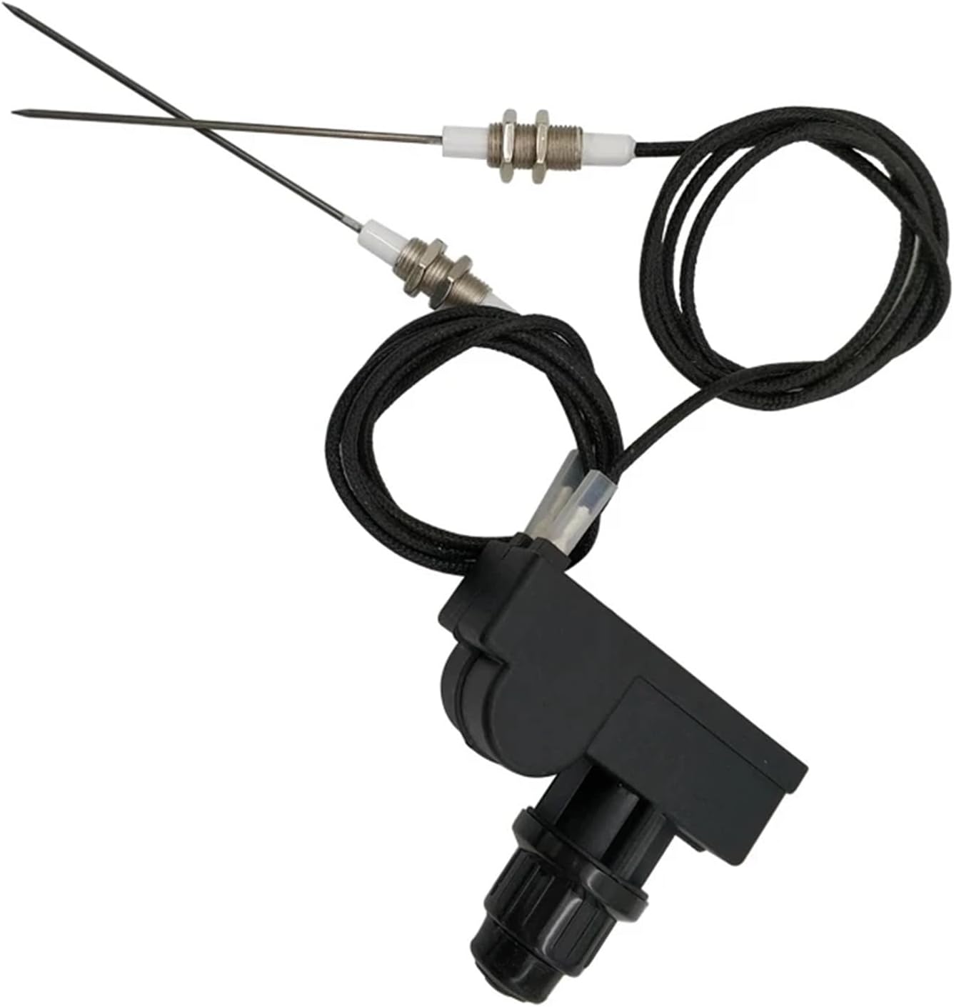 AA Battery Electronic Igniter with Two Exits for Gas BBQ Grill or Fire Pit Heaters Universal Ignition Electrode Module Lighter