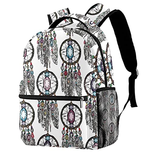 Sac à dos voyage attrape-rêves fille garçon cartable loisirs