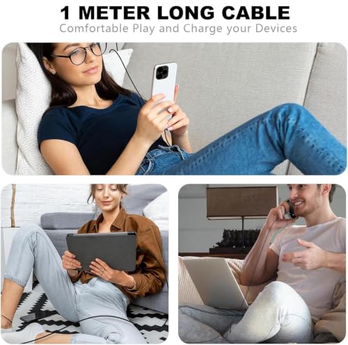 Image of Moto 68W Original Type-C Cable 1M (3.3 FT) TurboPower Charging Cable Compatible With Motorola 60 /50 /40 /30 /Edge /Fusion /ProNeo /razr /Stylus /G05 /G85 /G45 /G64 / G84 /G62 /G54 /G84 /G54 /E40 /G35 /G96 /G86 /G82