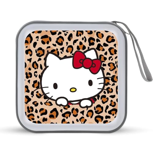 キティ −マ−メイド/ヒョウ柄ホルダー 2個セット。 ケイカンパニーからハローキティ「ヒョウ柄シリーズ」が登場