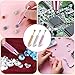 Matwsec 3 Pcs Piercing Ball Grabber Tool 4 Claw Piercing Assistant Pen Piercing Ball Gripper Jeweler's Pick Up Tools Gem Pearl Piercing Removal Tools for Tiny Objects IC Chips Electronic Components