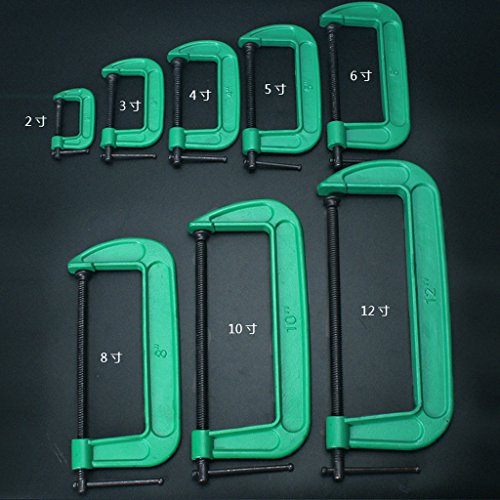 Homozy 8 – 25 cm – Fecho de suporte resistente G – 10 cm