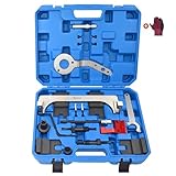 Yuesstloo Camshaft Locking Tool Kit, Compatible with BMW B36 B37 B38 B46 B47 B48 B58 Engine, BMW Mini F20 F21 F30 F31 F48 F54 F55 F60 G20 G30 with T60 Socket Vanos Solenoid Valve Remove Wrench