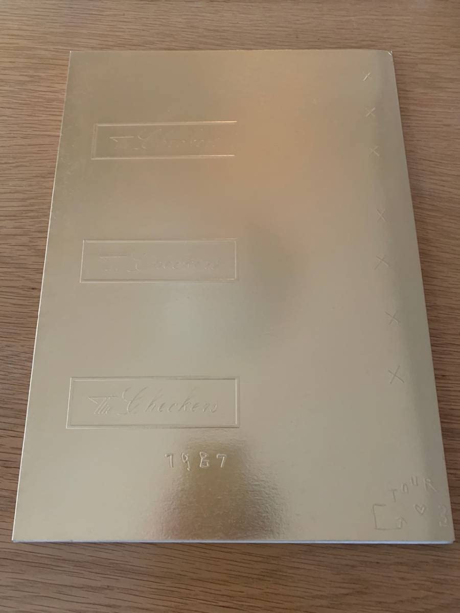 Amazon | 当時物チェッカーズ 1987 コンサートツアーパンフレット THE