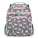 Simple Modern Kids Fletcher Backpack for Toddlers Boys Girls School, Unicorn Fields, 12 Liter
