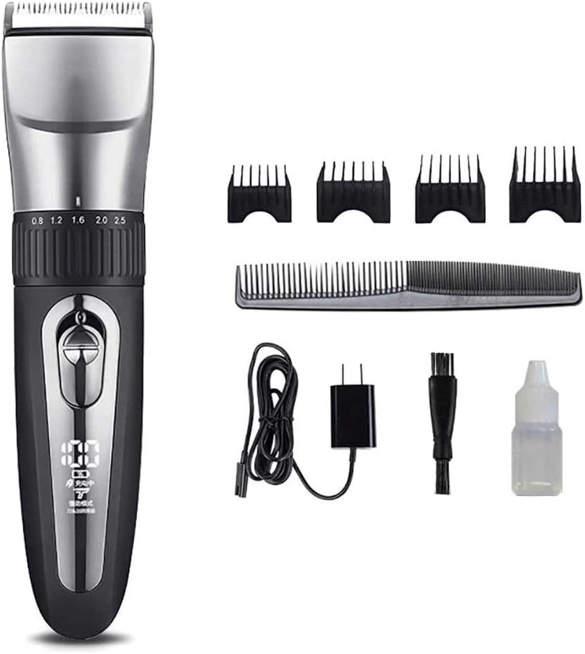 Multifunctional Hair Clipper, Professional Trimmer, Electric Beard, Low Noise, Easy to Use, Will Not Block