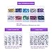 Hotfix Applicator with Rhinestones, Cridoz Hot Fix Rhinestone Applicator Tool Kit with 4028Pcs Rhinestones, 7 Different Sizes Tips, Tweezers, Rhinestone Picker Pens and Brush for Cloth Bedazzler Craft