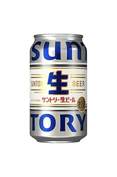 Amazon.co.jp: サントリー 生ビール トリプル生 350ml 缶 24本×4