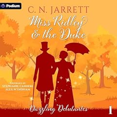Miss Ridley and the Duke Audiolibro Por C. N. Jarrett arte de portada