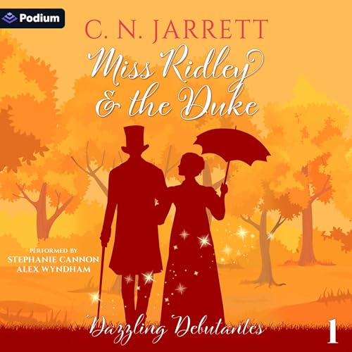 『Miss Ridley and the Duke』のカバーアート